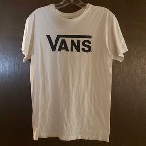 women’s small vans t shirt